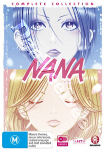 Nana - Complete Collection - 8-DVD Box Set (DVD)